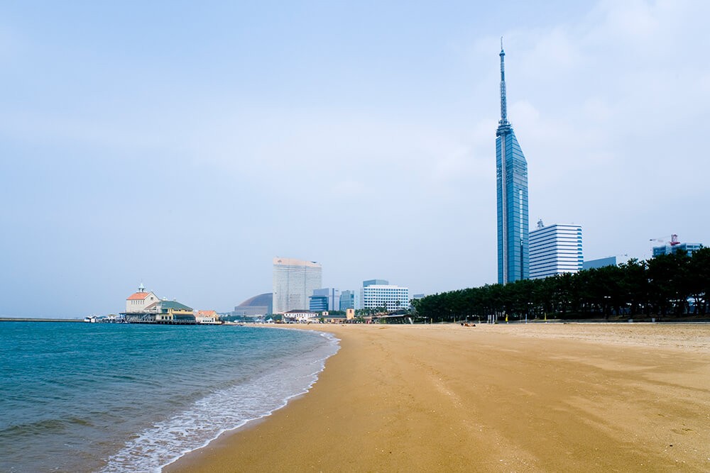  海边百道海滨公园