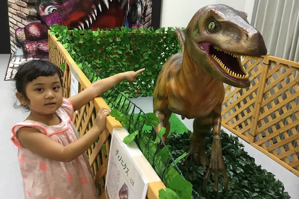 夏休みに子どもと一緒に楽しめる 恐竜に出あえて 遊べる ワクワク恐竜王国 へgo 福岡観光ブログ Fukuoka アテンダント