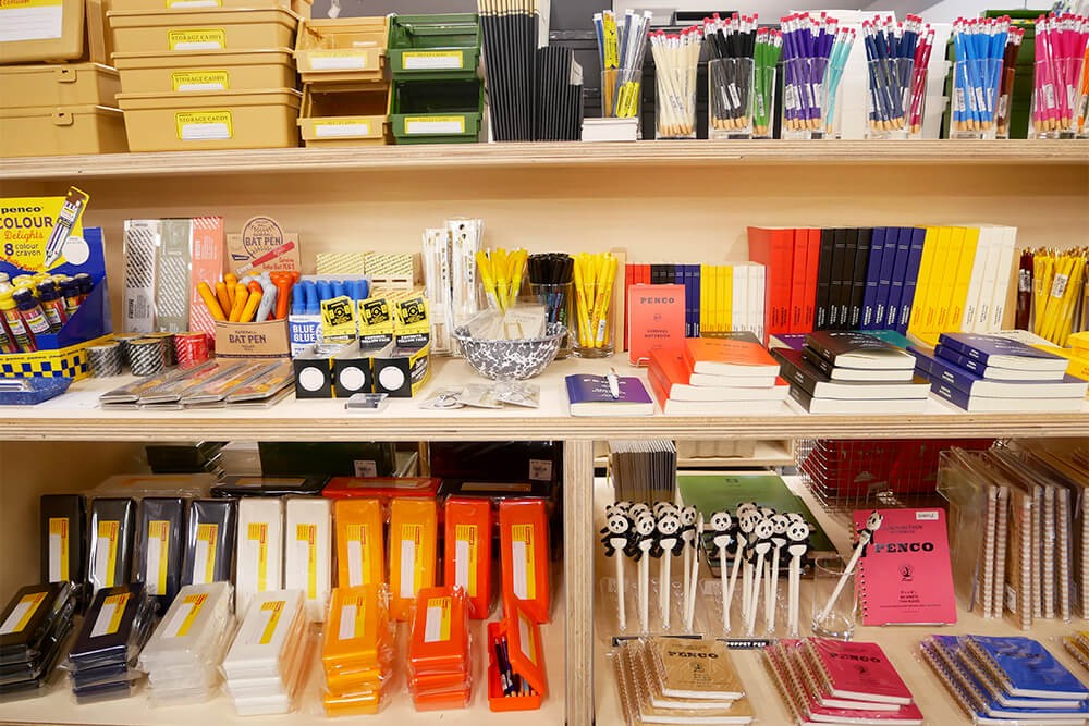 Fashionable stationery from HIGHTIDE STORE