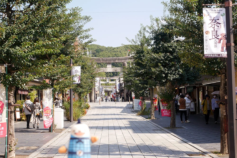 太宰府天満宮の参道