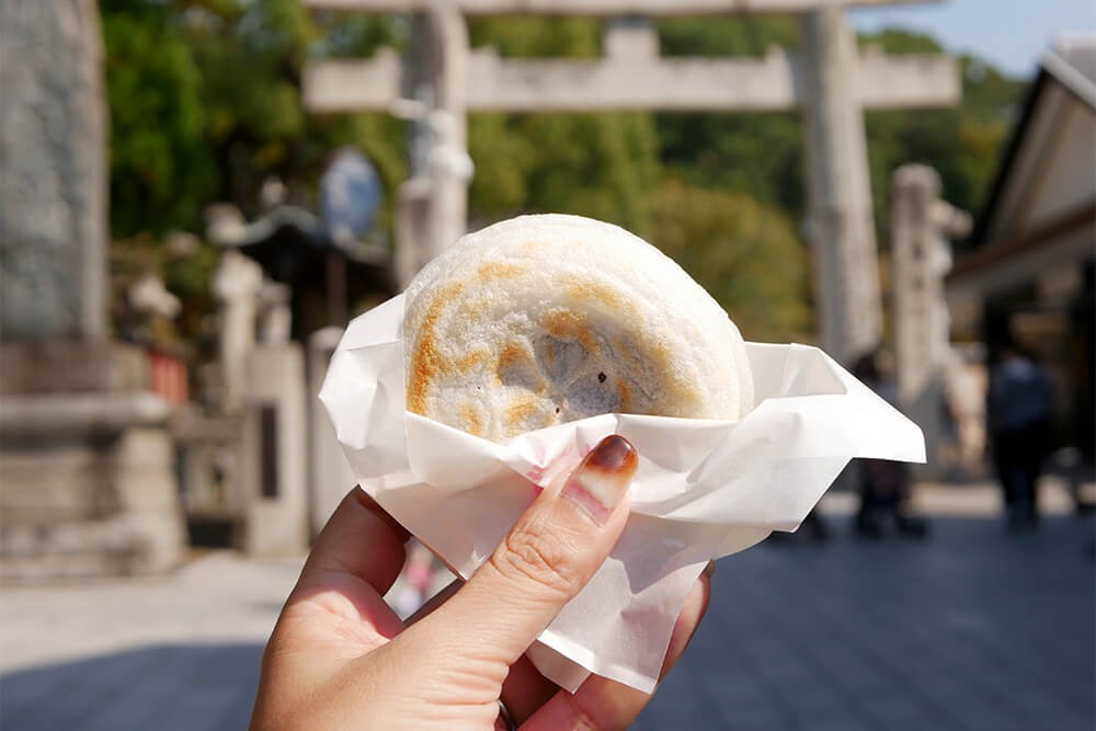 太宰府天満宮の梅が枝餅