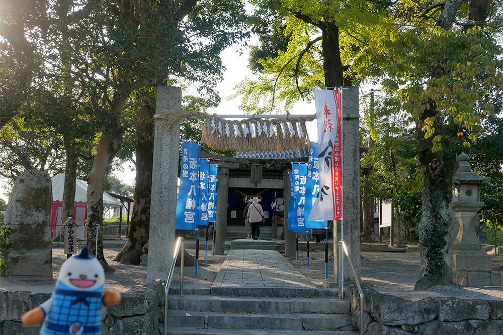 Sakamoto Hachimangu Shrine in Dazaifu Tenmangu Shrine Shrine