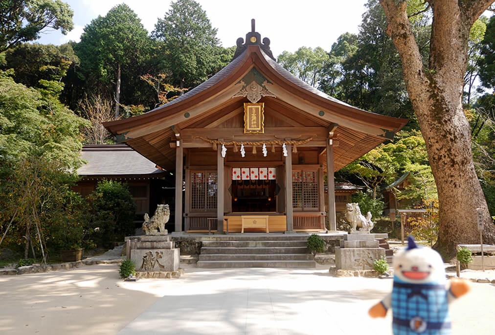 太宰府天満宮/宝満宮宝満竈門（かまど）神社