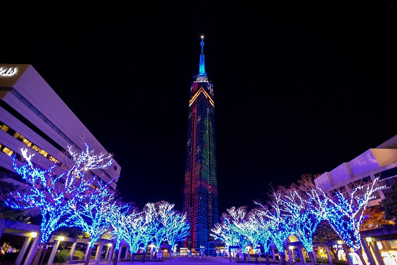 ももち☆ブルーライトイルミネーション2019