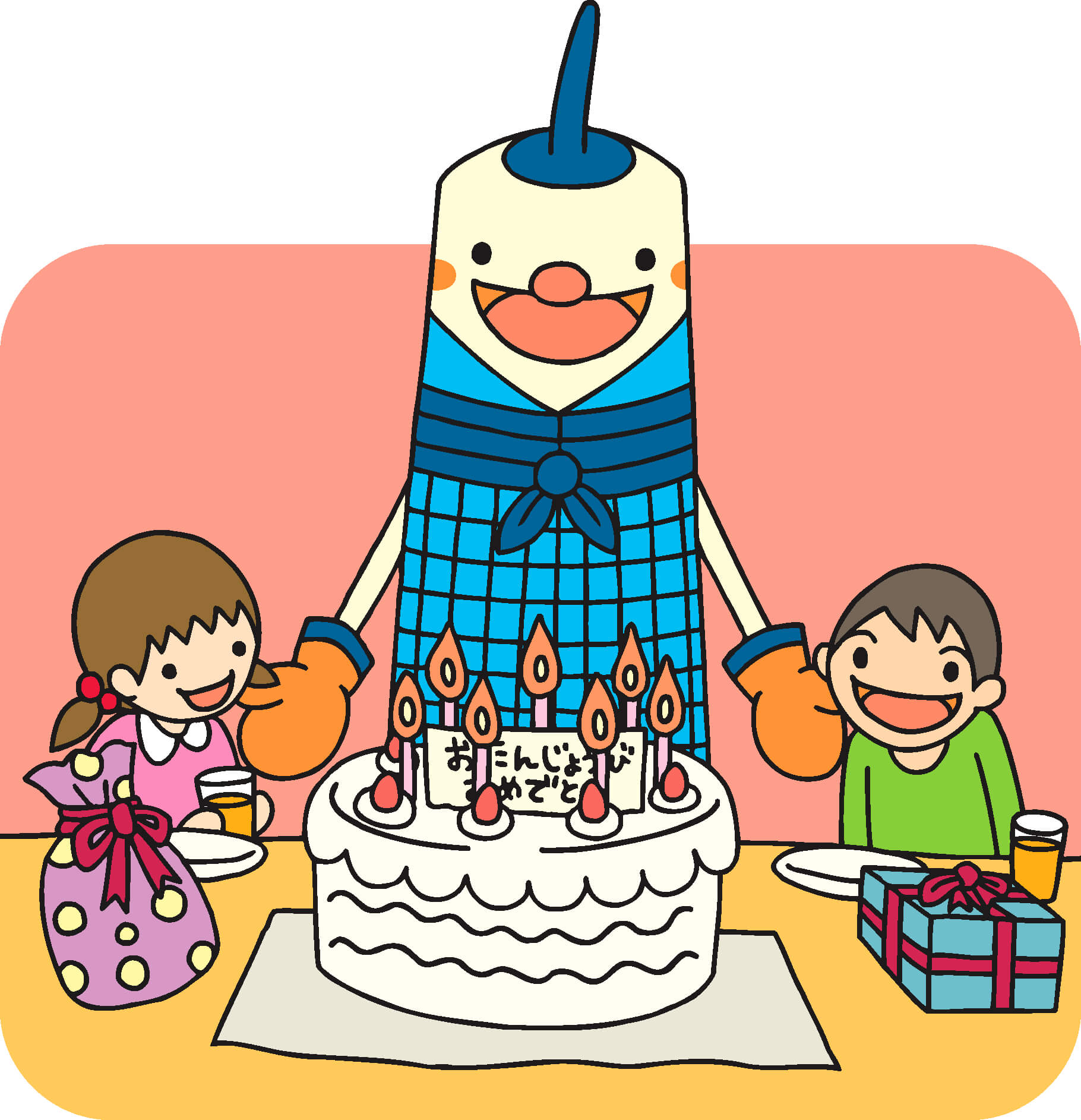 For birthdays, there are plenty of service benefits in addition to "free viewing fee" ♪