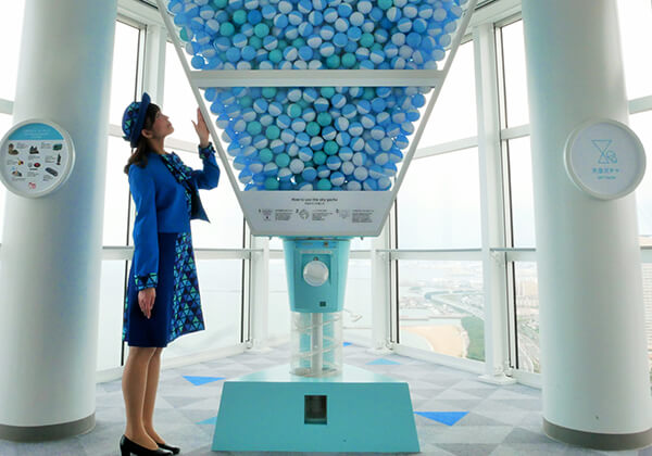 見て、体験して、驚いて！空のエンターテイメント空間　展望1F「SKY Play（スカイ プレイ） 116」