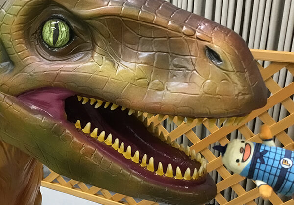 【イベント終了】夏休みに子どもと一緒に楽しめる！ 恐竜に出あえて、遊べる！「ワクワク恐竜王国」へGO！