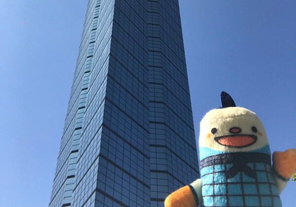You'll want to tell everyone on SNS! Fukuoka Tower's best Instagram spot.