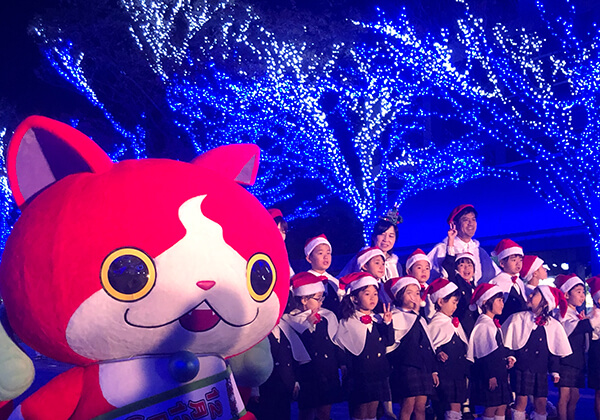 Momochi☆藍光照明2019新的聖誕節照明將在社交媒體打卡 上變社交媒體打卡  ！
