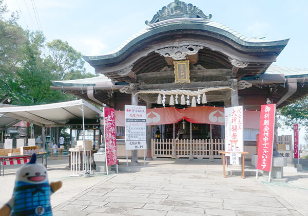 [福冈塔周围的景点]从岚岚迷的圣地到可以欣赏美景的神社