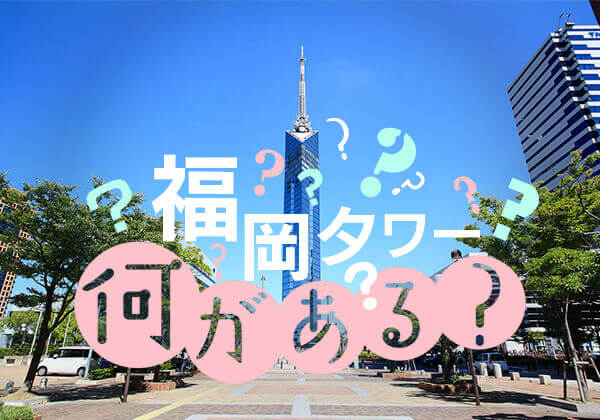 【公式★解説】福岡タワーに何がある？