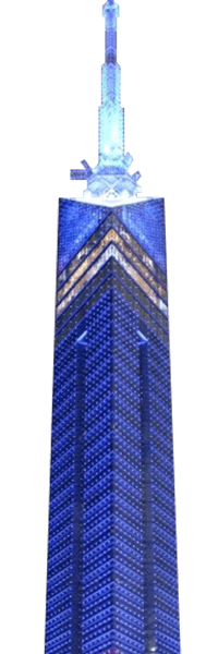 Blue light up