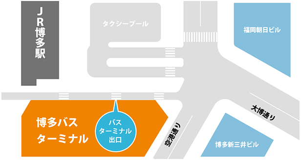 バス 電車をご利用の方の交通アクセス 福岡タワー Fukuoka Tower