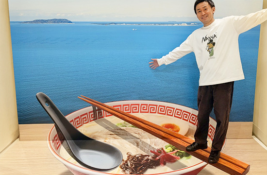 ラーメントリックアート