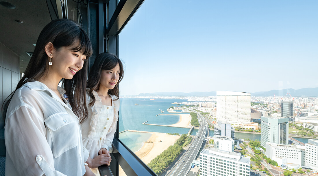 展望室 1階