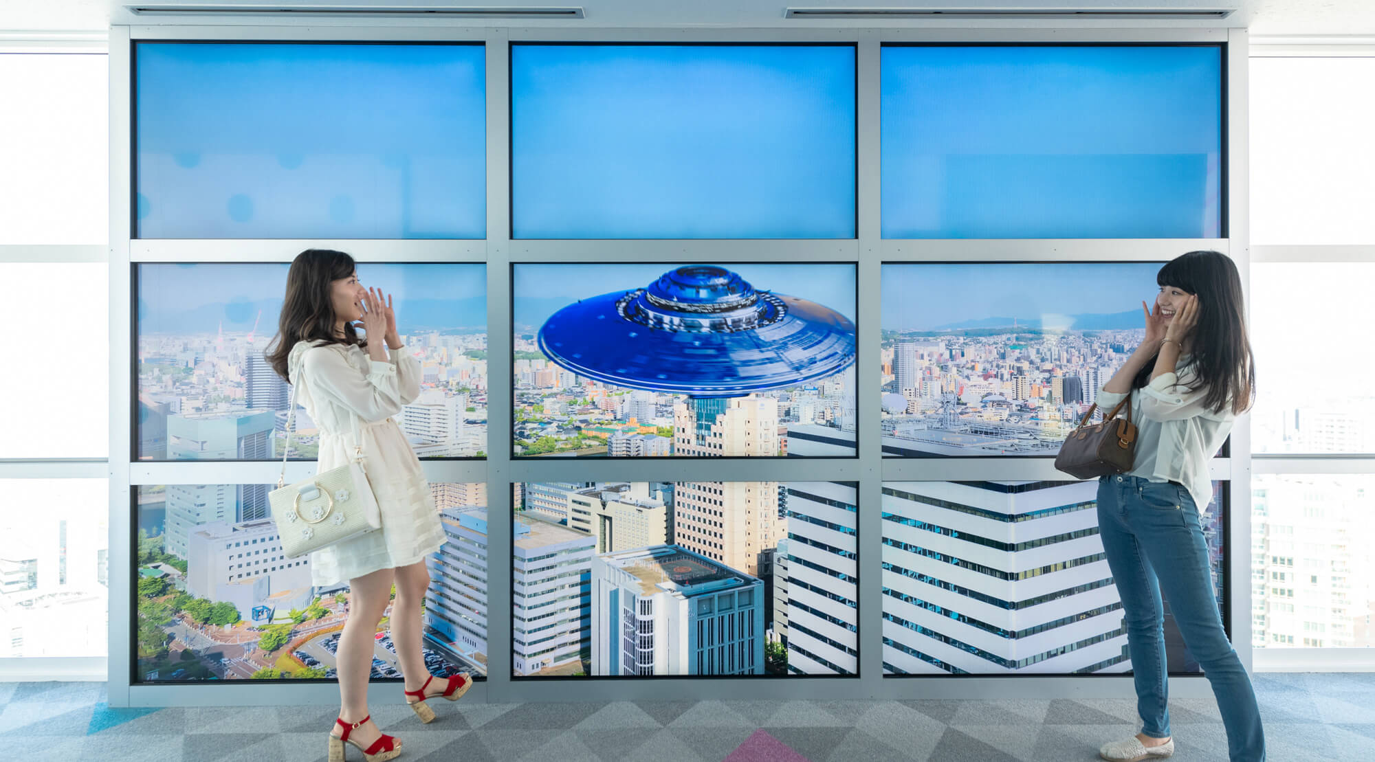 展望室 1階
