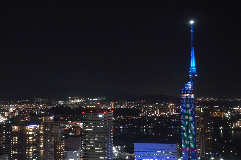 福岡タワー公式サイト 日本一の海浜タワー Fukuoka Tower