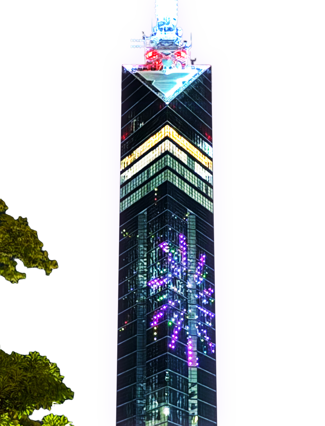 花火イルミネーション